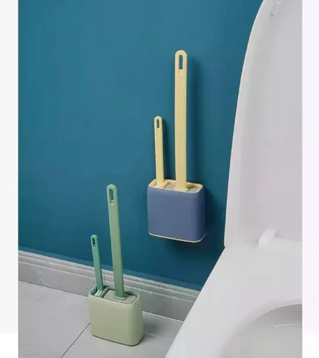 فرشاة المرحاض و حامل فرشاة المرحاض