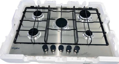Plaque de cuisson à gaz WHIRLPOOL 🇮🇹 ITALiE 5 feux