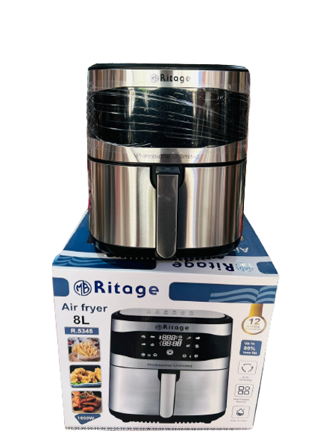 Ritage airfryer- 8 Litres