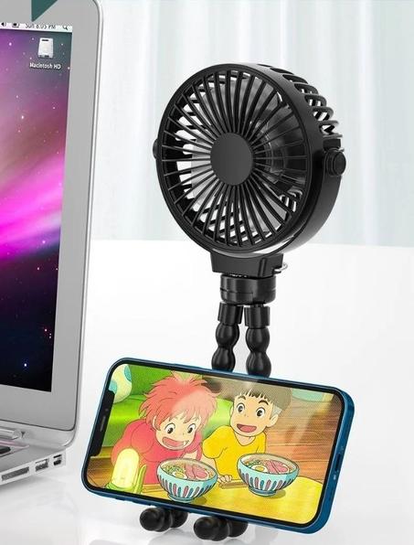 مروحة اثنان في واحد حجم كبير