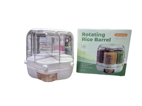 منظمة القطاني والحبوب الدوارة 360 درجة