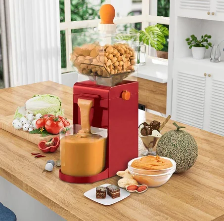 ألة صنع زبدة الفول السوداني وأملو وعدة شهيوات 🥐🥪🍯