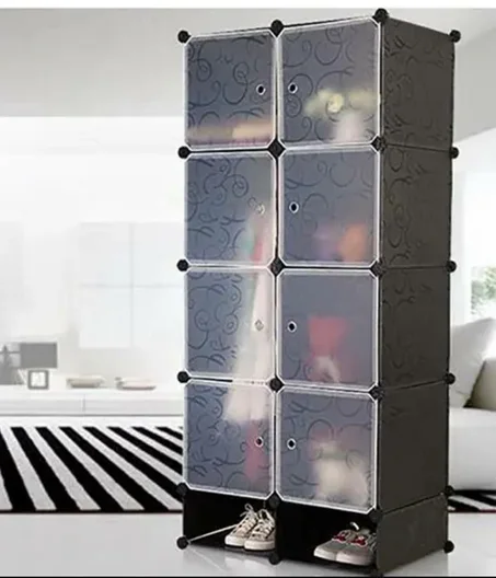 خزانة ملابس بلاستيكية عالية الجودة