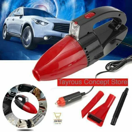 المكنسة كهربائية المحمولة