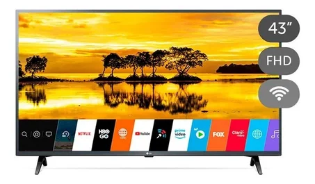 تلفاز لج 43 بوس سمارت