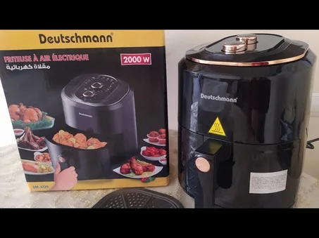 AIR FRYER électrique Deutshman 5L