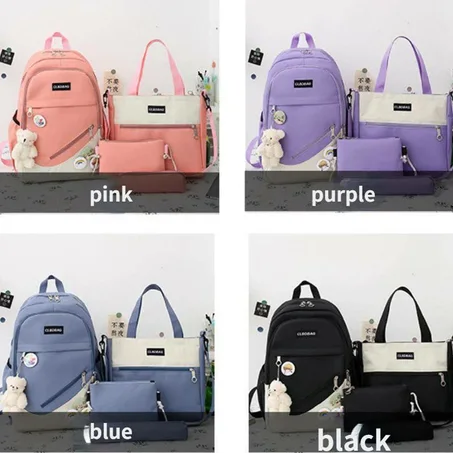 حقيبة اربع قطع