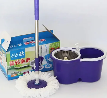 سطل جفاف اينوكس مع جوج مساحة الارض