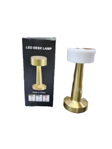 مصباح مكتب LED فاخر يعمل باللمس وثلاثة