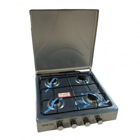 Rechaud a gaz 4 feux VENEZIA inox