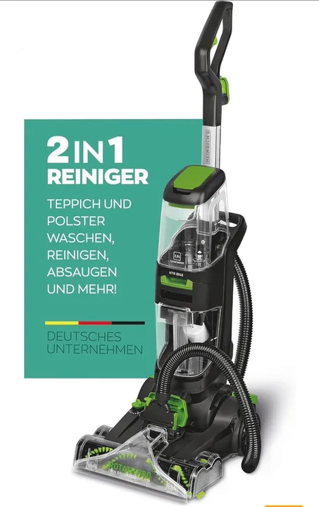 اسبيراتور ألمانية 🇩🇪بالماء و ليكيد لسجاد و الارض و الكانابي