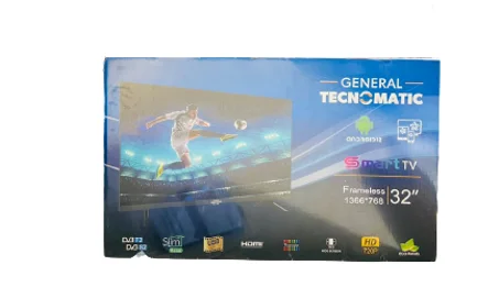 تلفاز GENERAL 32 بوس سمارت اندرويد 12+سيبورا مهداة