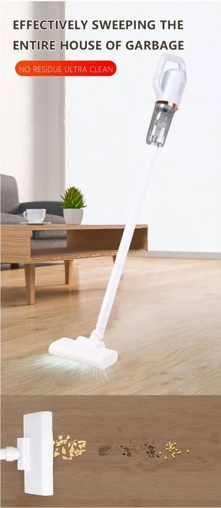 مكنسة قابلة للشحن متعددة الوظائف