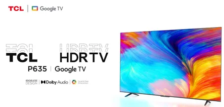 TV TCL smart android p635