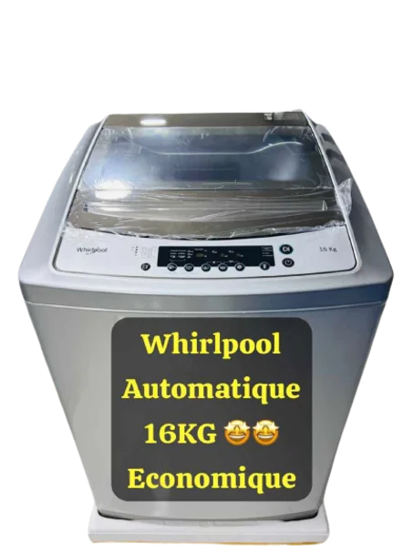 Machine a laver Whirlpool 16kg metal
