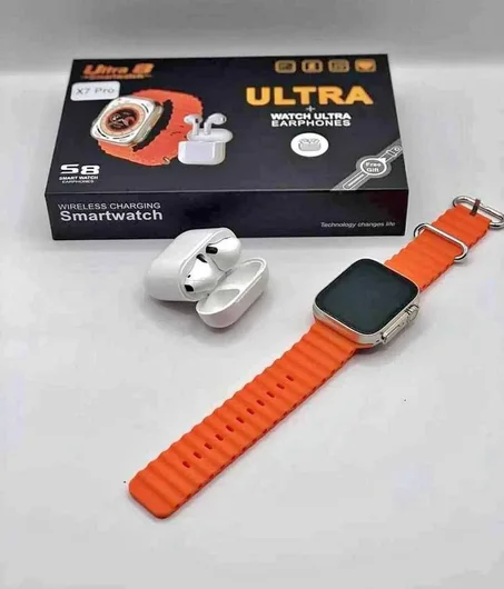 Pack Ultra Serie 8 + Kit Bluetooth 3° Génération High Qualité