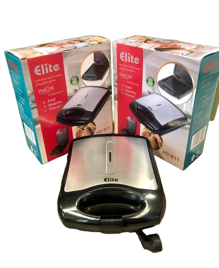 جهاز بانيني والشواء 2 في1 جودة عالية جدا