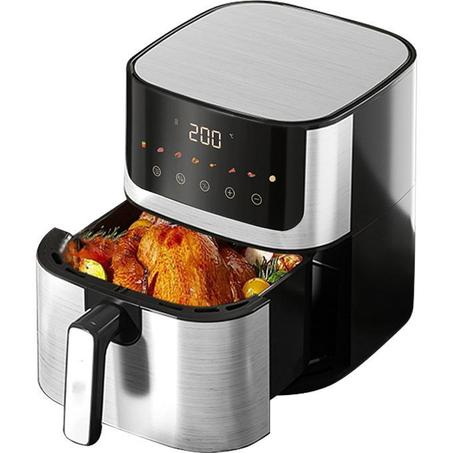 مقلاة هوائية لطهي صحي بحجم كبير بسعة 10 لتر رائعة