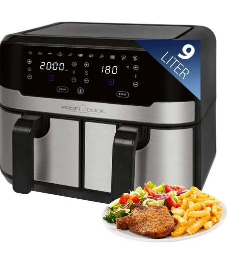 قلاية هوائية بلا زيت   9لتر