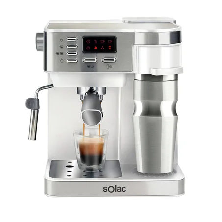 ماكينة تحضير القهوة SOLAC جودة عالية 3في1