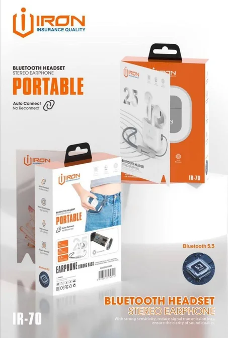 AirPods IRoN Original