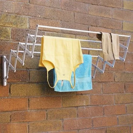 نشار للملابس  قابل للتمدد من الفولاد