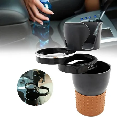 حامل الأكواب داخل السيارة متعدد الإستخدامات 5 في1