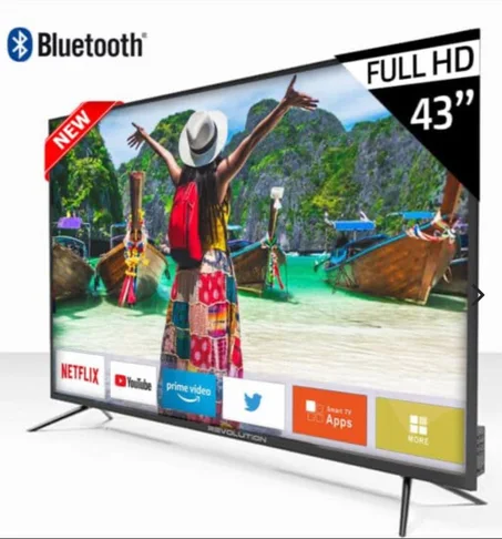 تلفاز RÉVOLUTION سمارت اندرويد 43بوس