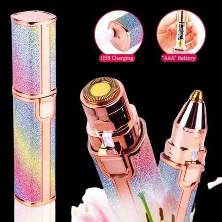 القلم الدهبي لإزالة الشعر