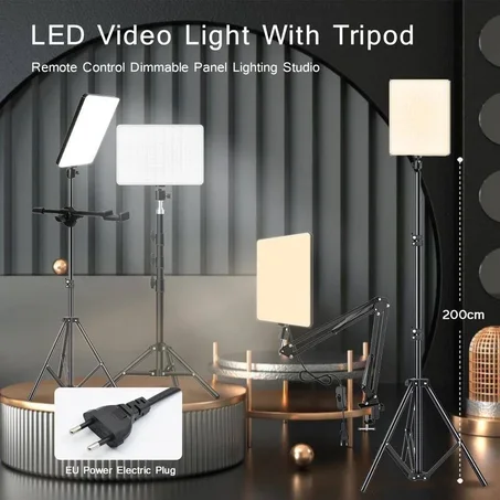 LED Video Light Tripod