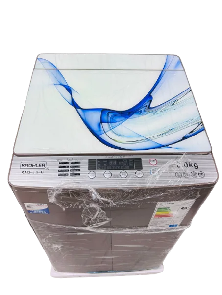 Machine à laver automatique plastique KROHKER🇩🇪 8,5kg