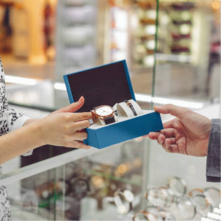 المجوهرات والساعات