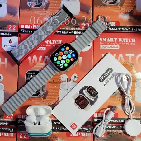 S20 pro max Smart watch