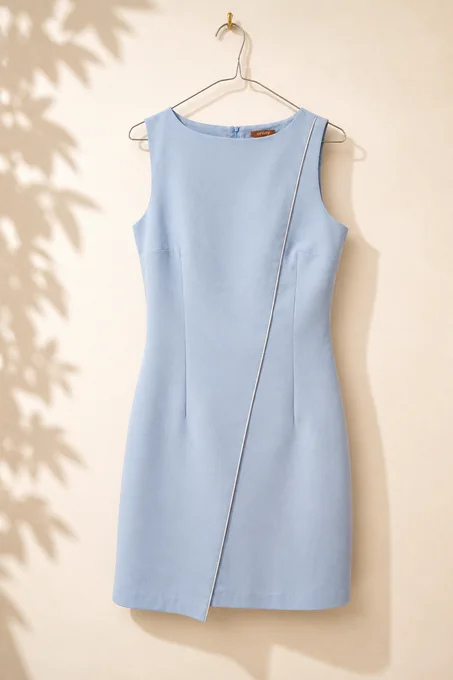Robe bleu pastel marque orsay taille 36