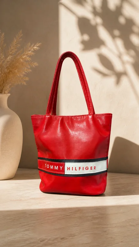 Sac Tommy Hilfiger Rouge