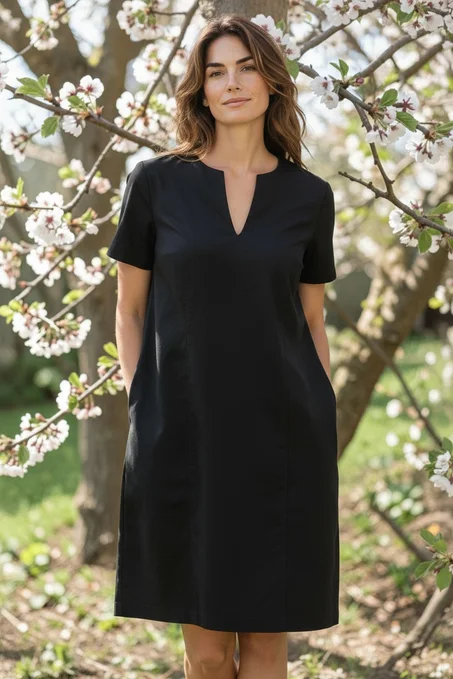 Robe Zara noire – Taille M