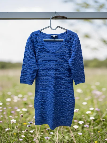 Robe bleue élégante – parfaite pour toutes les occasions