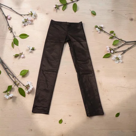 Pantalon effet cuir H&M – Taille 38