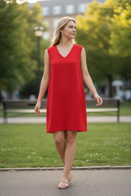 Robe rouge Mango à vendre taille M