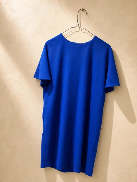 Robe bleue MANGO – Taille S