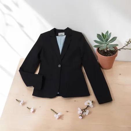 Blazer noir H&M – Taille 34