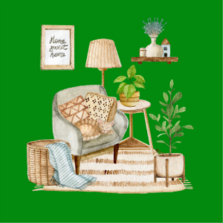 المنزل والأثاث