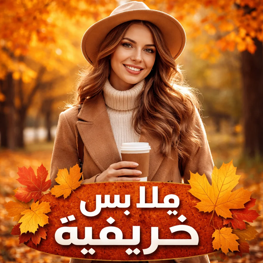 🍂 Autumn Chic – أناقة الخريف