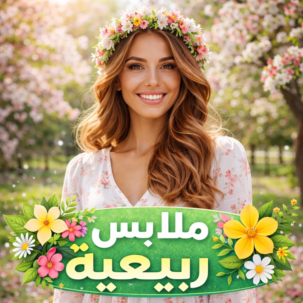 🌸 Spring Bloom – ربيع الأناقة