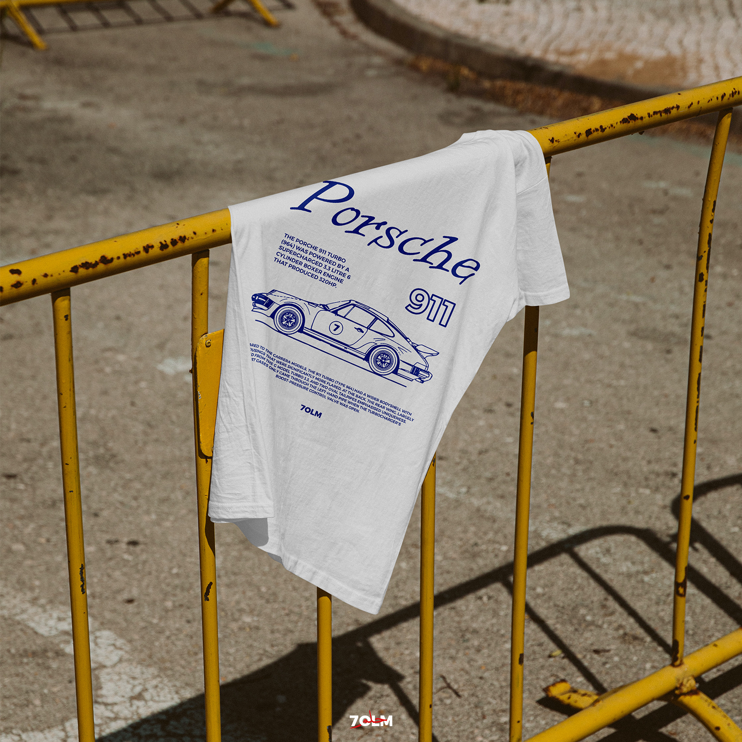 t-shirt oversize Porsche