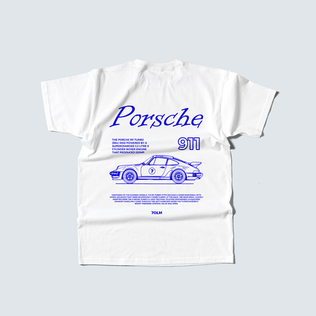 t-shirt oversize Porsche