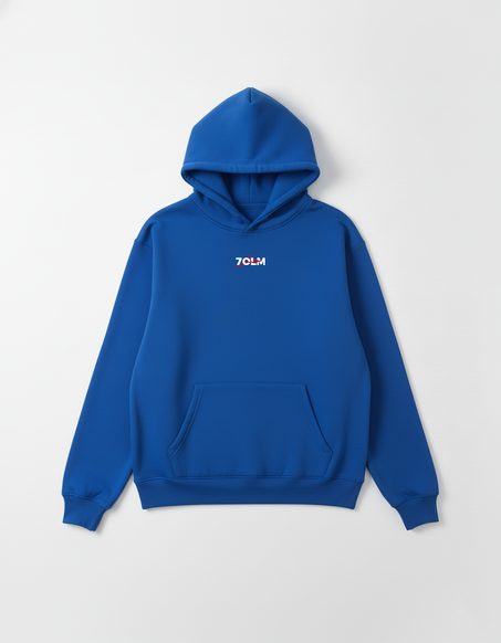 Nothing Changes Hoodie – Blue Edition