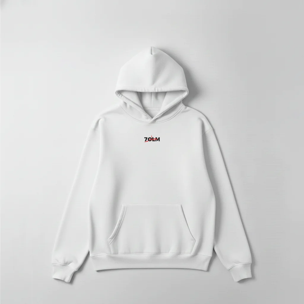 Nothing Changes Hoodie – White Edition