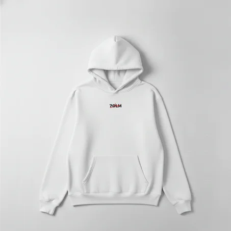 Nothing Changes Hoodie – White Edition