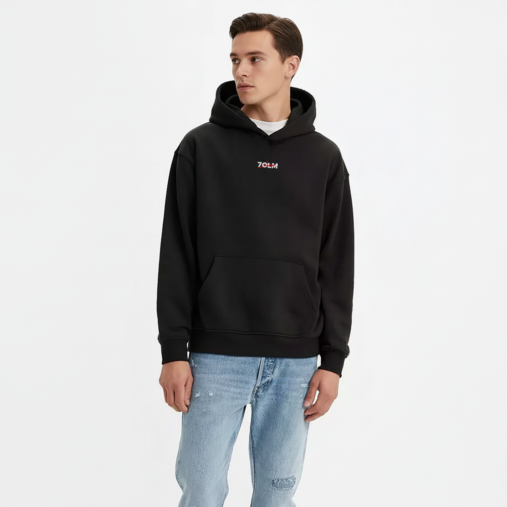 Nothing Changes Hoodie – Black Edition